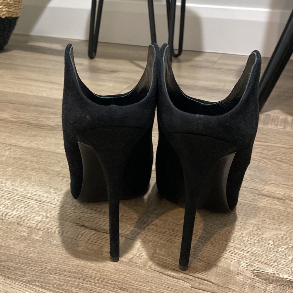 Giuseppe Zanotti Suede Mule Heels - Picture 4 of 5
